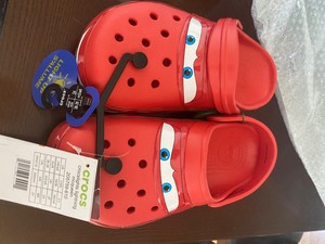 lightning mcqueen crocs