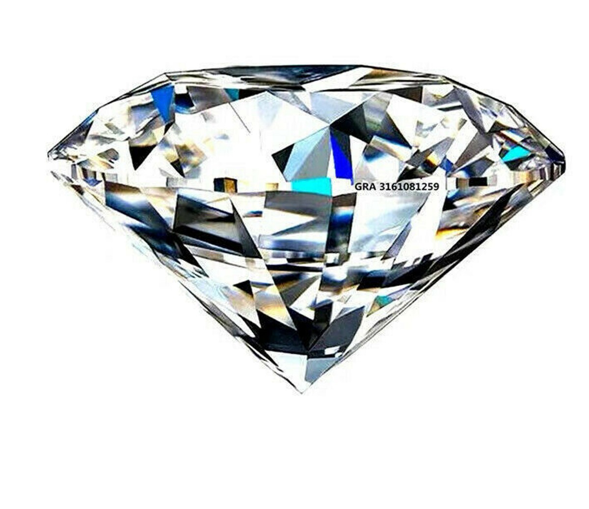 Business Reseller Pack. Rare Lab Diamond Imported Stone New Pieces 15 for 850 Arabella Lab Grown Diamond Ring -Platinum, Hidden Halo, Pear  main image 4