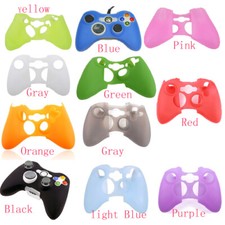 Xmas Gift Silicone Protection Case Cover Skin For Xbox 360 Controllers