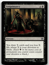 Sanguimancy 81/165 Born of the Gods Uncommon Sorcery MTG