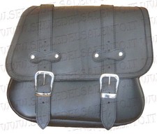 MONO BORSA LATERALE PELLE 2 H-D HARLEY DAVIDSON CUSTOM SOFTAIL BOBBER CHOPPER