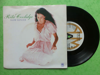 Rita Coolidge - Slow Dancer / You're So Fine, A&M AMS-7362 VG+ PROMO COPY