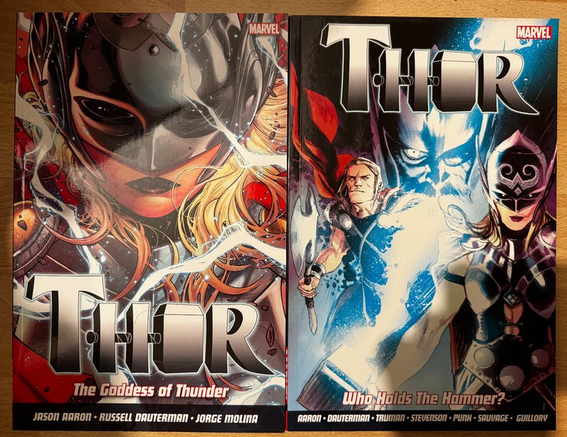 Thor bundle Paperback TPB Graphic Novel Marvel Comics Aaron Dauterman