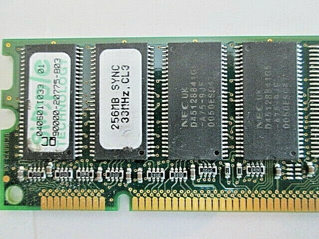 Memoria 256 MB 33 MHZ # 941325 Foto 2 de 4