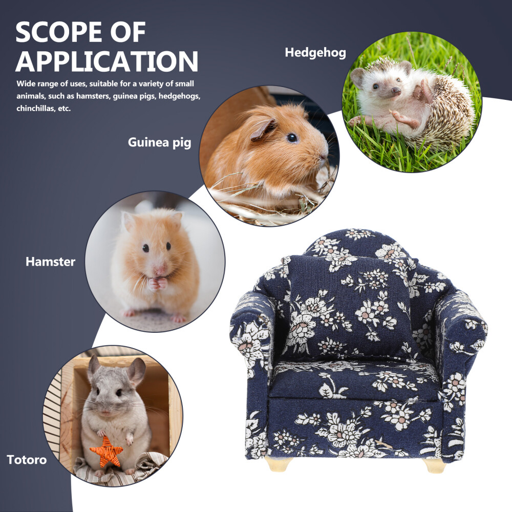 1 Set Cage Mice Guinea Pig Accessories Hamster Sofa for Sleeping Indoor eBay