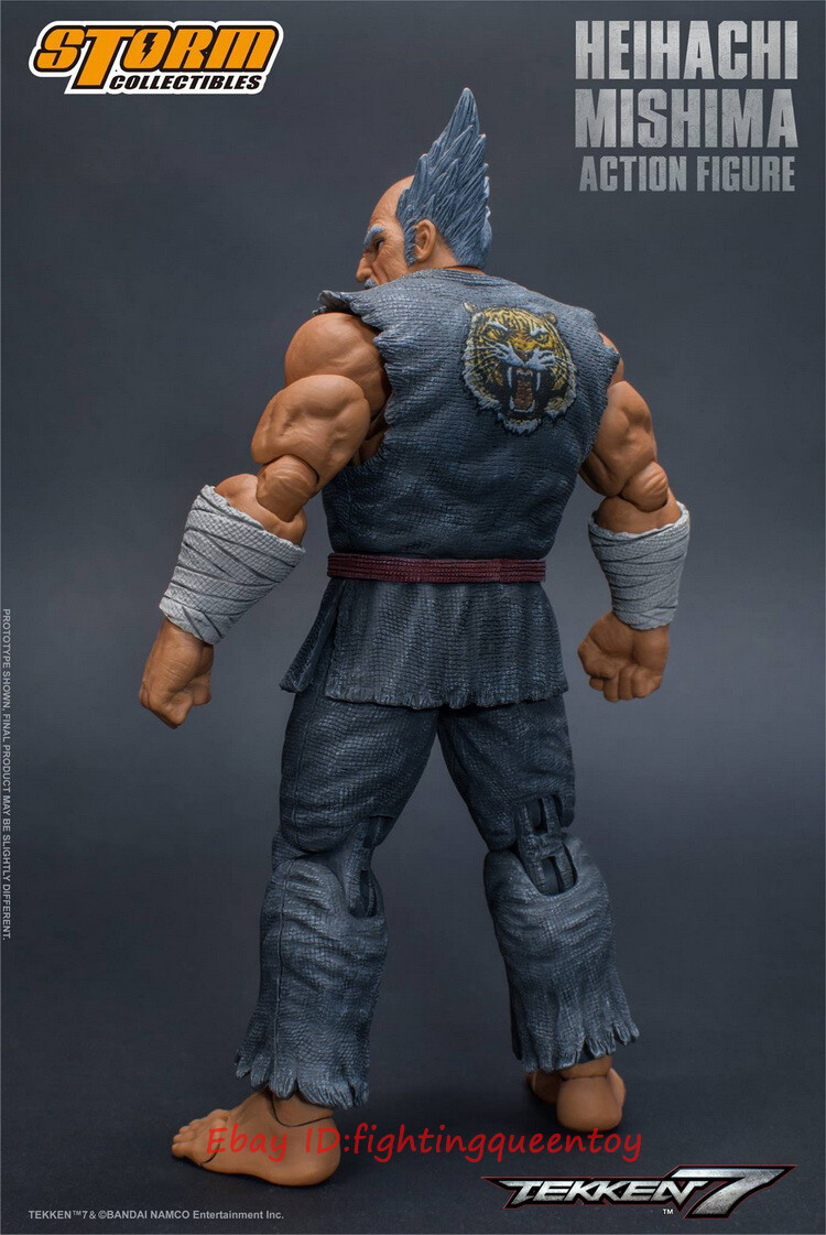 Storm Toys HEIHACHI MISHIMA - TEKKEN 7 1/12 Scale Figure Model