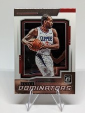 Kawhi Leonard 2021-22 Panini Optic Elite Dominators Insert #19 Clippers
