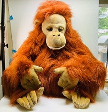 FAO Schwarz 28" Orangutan Oswald SF5F4DA. 07212012 Rare Realistic 2012