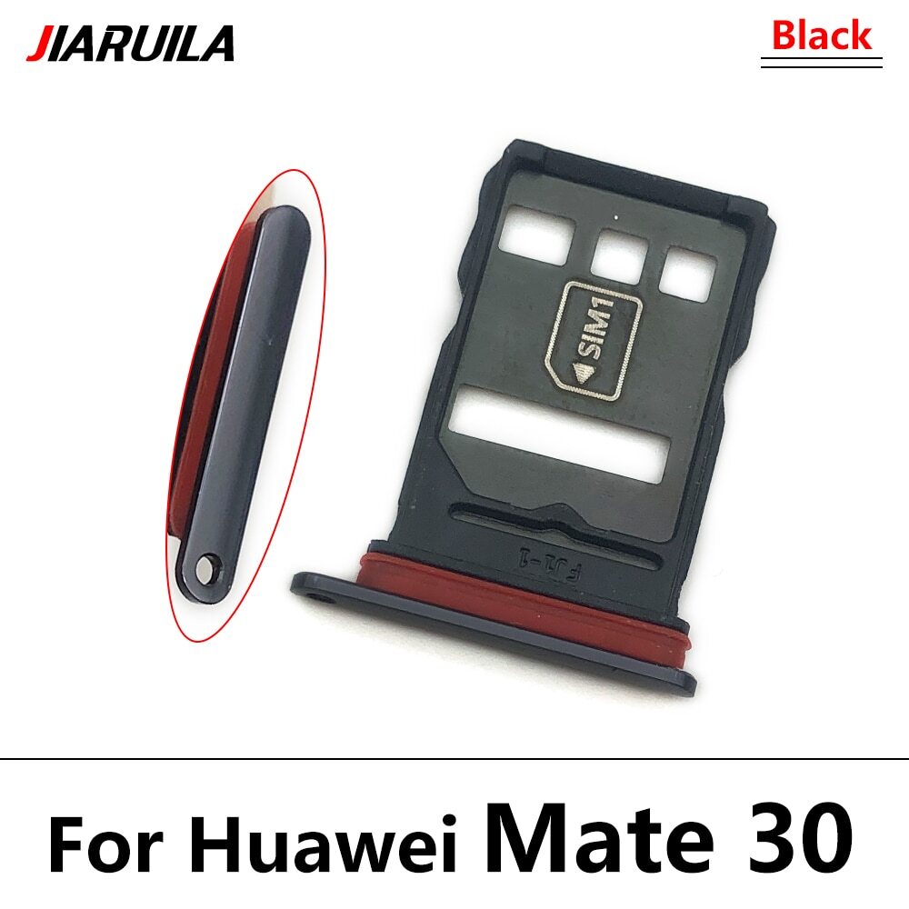 For Huawei Mate 20 Lite 30 Pro SIM Card Holder Tray Slot Holder