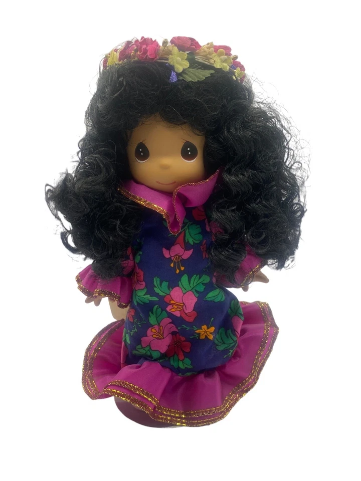 Muñeca Keiki-Lani Hawaii Precious Moments Children of the World 1996 de colección Foto 2 de 4