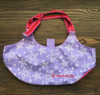 american girl doll tote bag