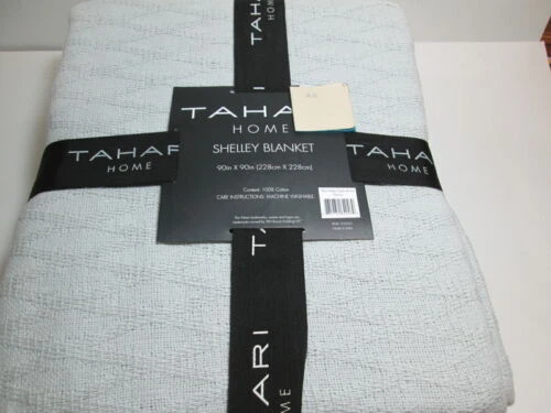 Tahari 聚酯毛毯和休闲毯