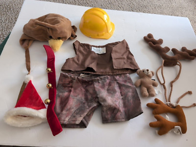 Misc Bear Clothes with hat & antlers
