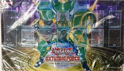 Yu-Gi-Oh! SNEAK PEEK PLAYMAT Extreme Force SEALED