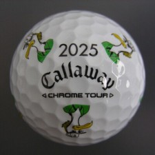 Callaway Truvis Charley Hoffman Signature Golf Ball Mint Unused Condition