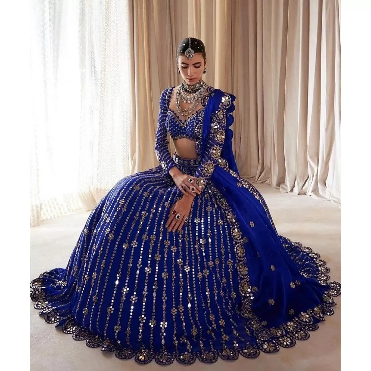Lengha gown deals