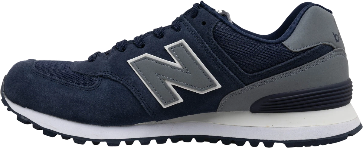 New Balance 574 Reflective - Aviator Gunmetal