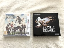Image of Bravely Default Nintendo 3ds Game Sealed + Slipcase bonus.
