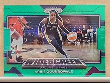 2022 Panini Prizm WNBA #9 Arike Ogunbowale Green