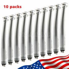  E-generator LED Dental Fiber Optic High Speed Handpiece Midwest 4Hole