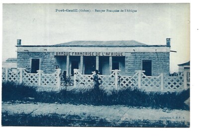 Gabon Port Gentil Banque Francaise De L'Afrique