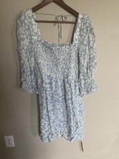 reformation womens zaria dress sofie size XL $218