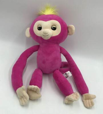 fingerlings hugs interactive plush monkey