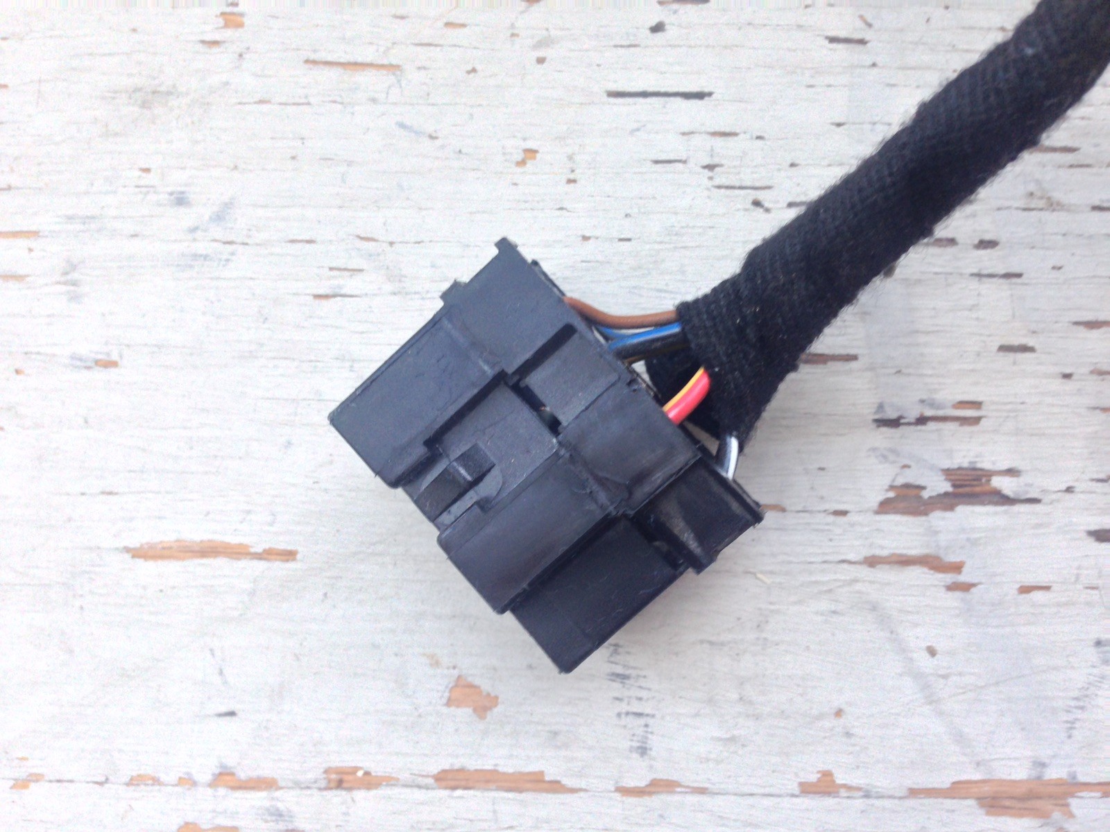 Volkswagen AUDI Electric Wiring Loom Connector Plug 191972999 Mm17  