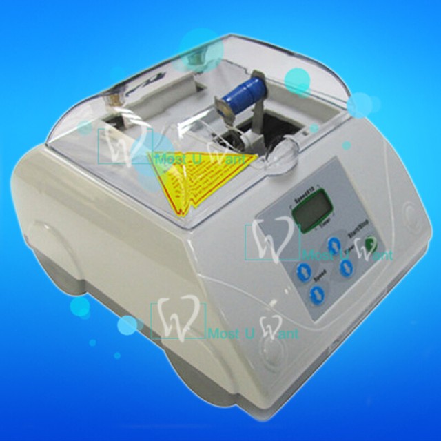 Dental Electric Amalgamator Amalgam Capsule Mixing Machine Motor Mixer