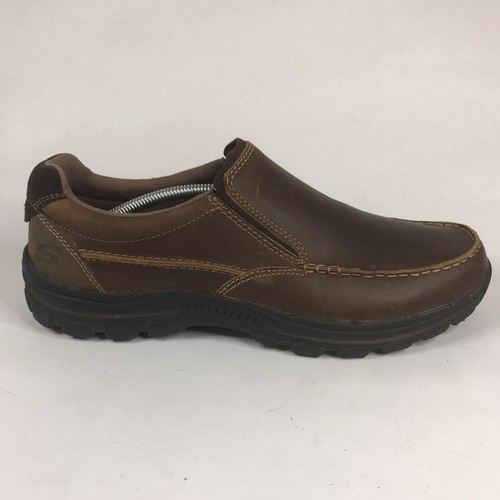 Skechers Braver Rayland Mens Leather 