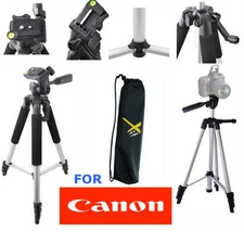   Lightweight 57" Photo Tripod For Canon EOS Rebel XS XSI XT XTI T3 T3I T5 20D 