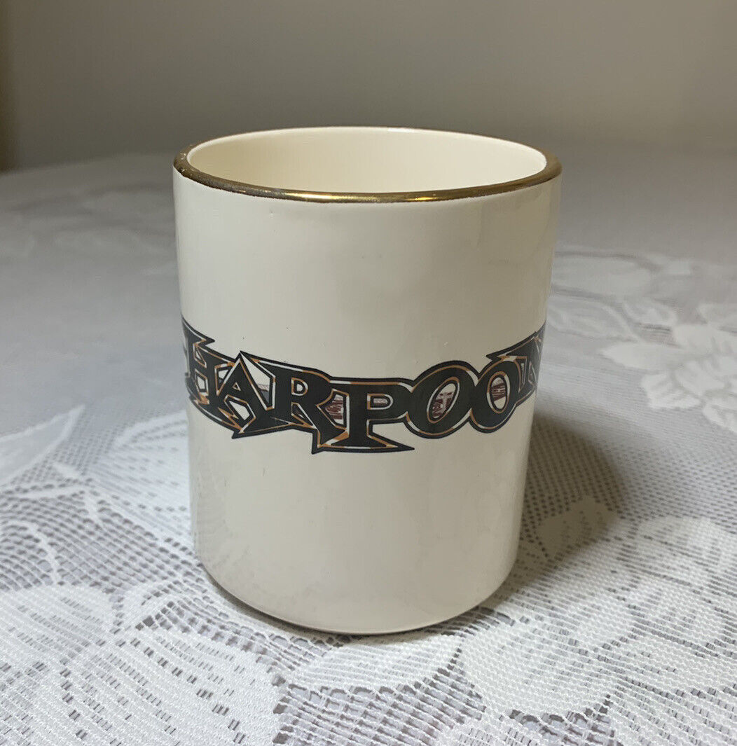 Harpoon vintage coffee mug