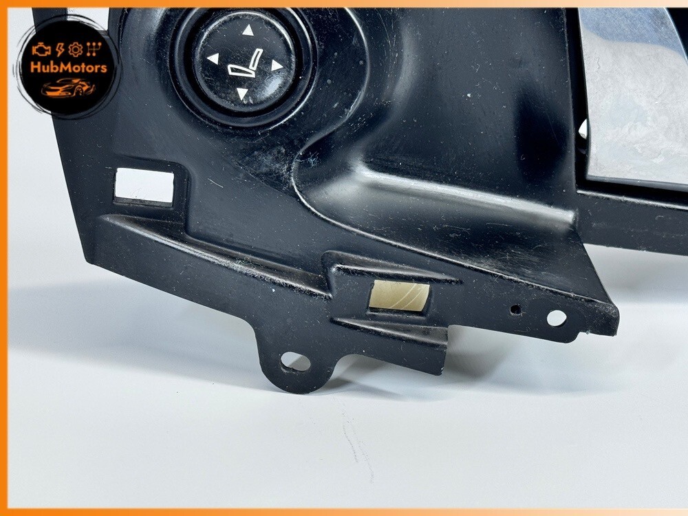 03-13 Maserati Quattroporte M139 Rear Right Side Interior Door Handle Chrome OEM