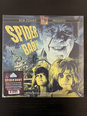 Rob Zombie Presents Spider Baby - OST Vinyl - Waxwork Records