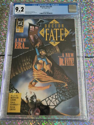 Doctor Fate #26 CGC 9.2 looks Better DC Comics - 1991 * Read Details  Wow Price