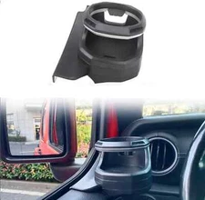 (Driver Side)Window Cup Holder fits 2018-2024 Jeep Wrangler JL and Gladiator JT