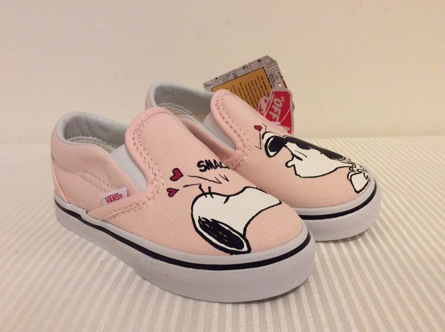 vans peanuts pearl