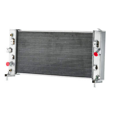 2-Row Radiator For 2006-2011 Chevy Impala 2008-2011 Buick Allure LaCrosse