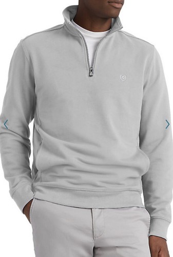 Fleece Quarter-Zip Pullover Size 