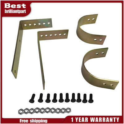 Universal Steel Driveshaft Safety Loop Kit For Universal SBC BBC