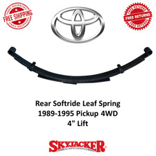 Skyjacker Single Softride Leaf Spring For 1989-1995 Pickup 4wd 4 Lifted Tr49s