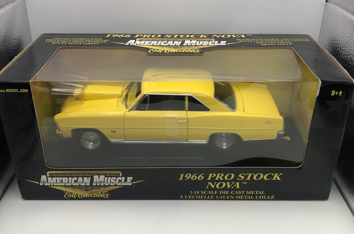 Ertl 1/18 1966 Chevrolet Nova Pro Stock
