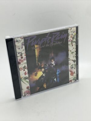 Prince - Purple Rain - New In Cracked Case - NEW Case included with order.  LOOK