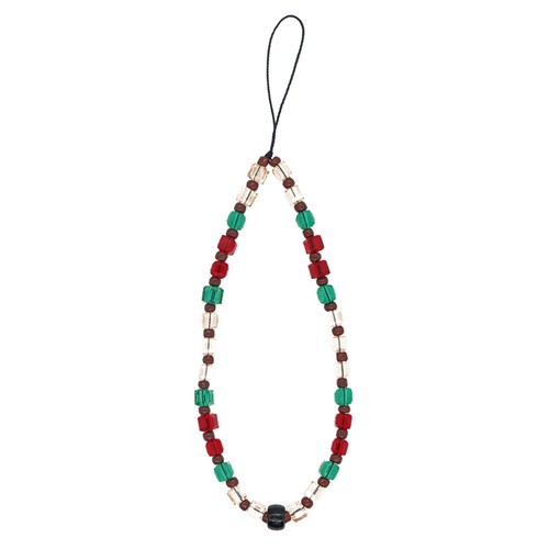 Crystal Beaded Mobile Phone Rope Wrist Lanyard Bohemia Charms Strap