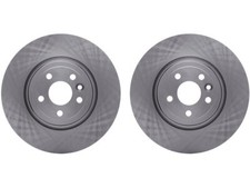 For Land Rover Range Rover Velar Brake Rotor Set Dynamic Friction 65645WV