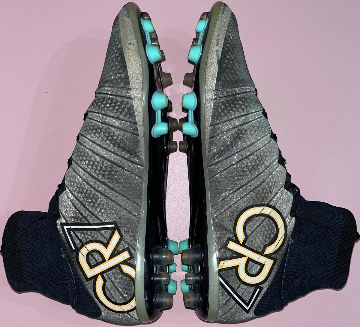 NIKE Mercurial Superfly IV 4 CR7 AG-R Ronaldo Soccer Cleats NIKE Mercurial Superfly IV 4 CR7 AG-R Ronaldo Soccer Cleats