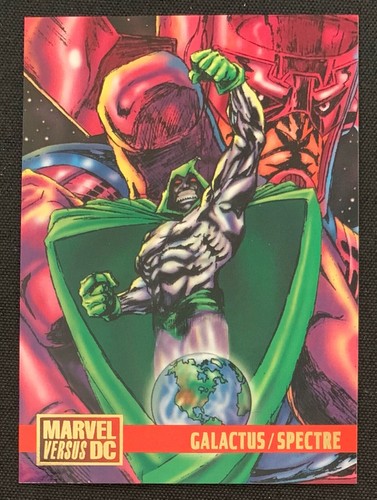 1995 MARVEL VS DC IMPACT BATTLE HOLO F/X INSERT BASE SET CARD SINGLES YOU CHOOSE - Picture 68 of 82