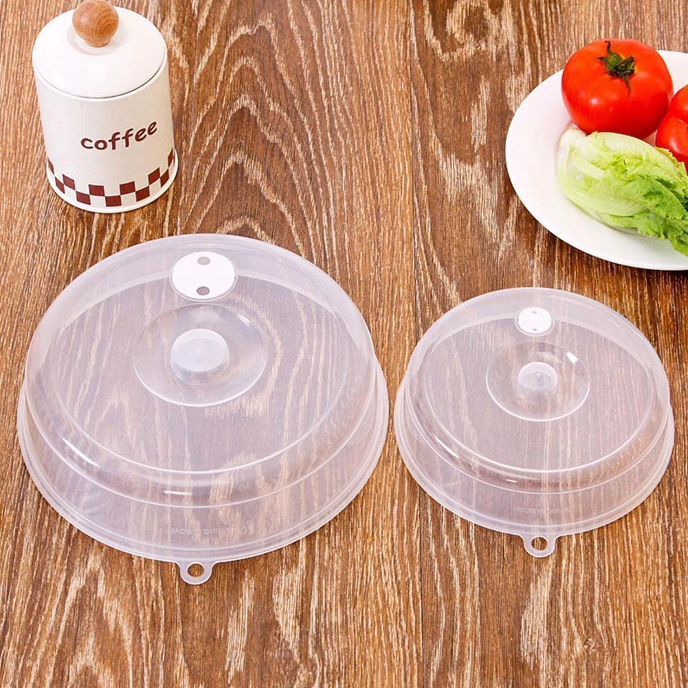 Sealing Cover Food Storage Splatter Guard Lid Microwave Oven