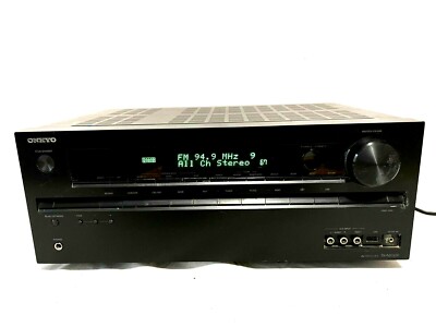 ONKYO TX-NR509 Home Theatre A/V 5.1 Channel HDMI Receiver No 