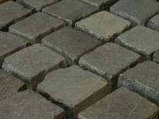 Natursteinpflaster 8x11x4,5-7 cm Blaustein Pflastersteine Belgischer Blaustein